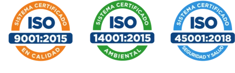 Certificaciones ISO 9001:2015, ISO 14001:2015 e ISO 45001:2018 de Grupo CCN